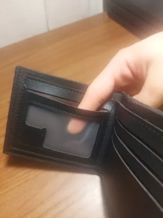 Portafogli nero JIANUOBAO