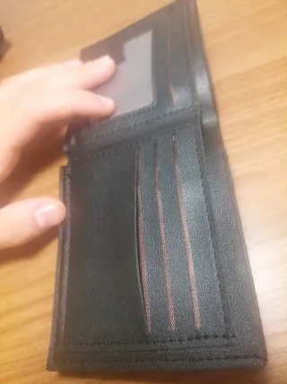 Portafogli nero JIANUOBAO