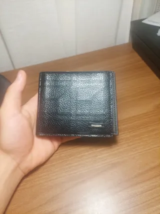 Portafogli nero JIANUOBAO