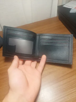 Portafogli nero JIANUOBAO