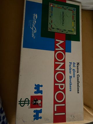 Monopoli Parker Brothers Editrice Giochi Anni 80