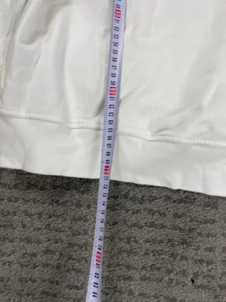 ¡¡OFERTA!! Talla XL Sudadera Levis 501 Blanca