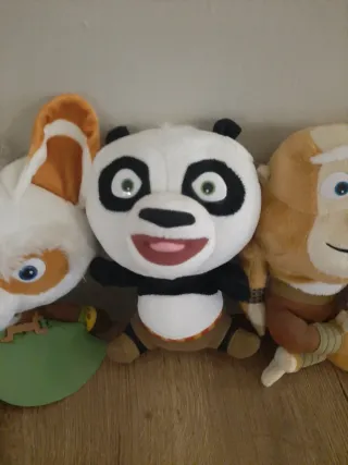 Kung Fu Panda Peluche Personaggi