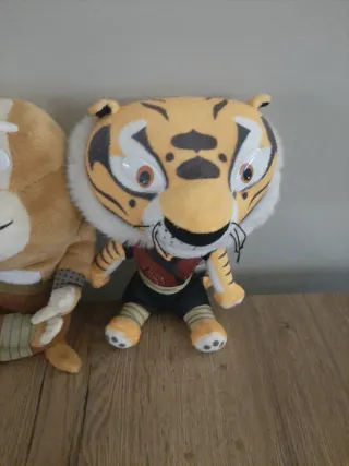Kung Fu Panda Peluche Personaggi