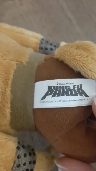 Kung Fu Panda Peluche Personaggi