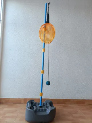Juego Tenis Raqueta Base y Pelota