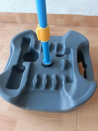 Juego Tenis Raqueta Base y Pelota