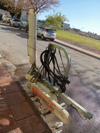 Barra herbicida hidráulica Agro santi,