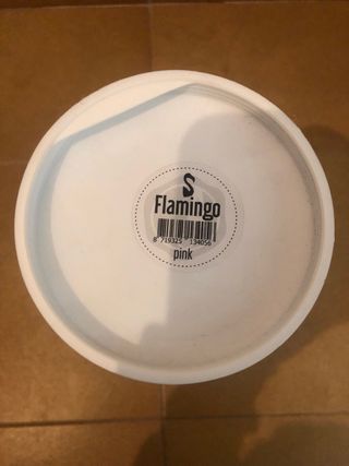 Flamencos 3D Papel DIY Rosa