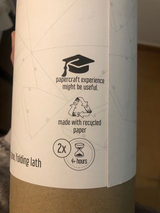 Flamencos 3D Papel DIY Rosa