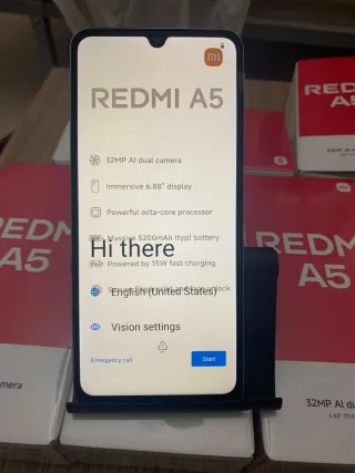 Redmi A5 Nuevo Sin Estrenar