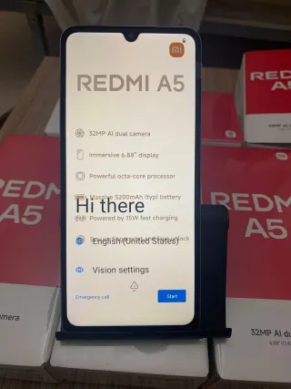 Redmi A5 Nuevo Sin Estrenar