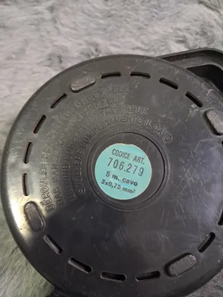 Avvolgicavo SCAME 5 m – Prolunga elettrica