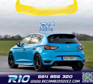 ALERON SPOILER SEAT LEON 5F MK3 5P 13-20
