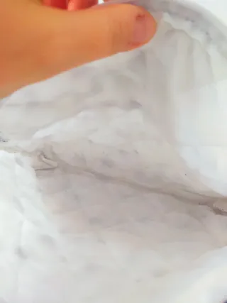 Beauty case ricamato Elena