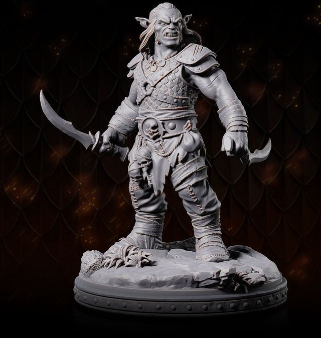 Miniatura Hobgoblin para Rol