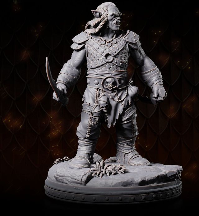 Miniatura Hobgoblin para Rol