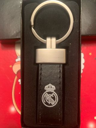 Llavero o  billetera Real   Madrid nuevos
