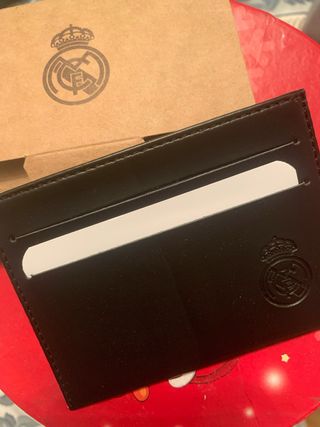 Llavero o  billetera Real   Madrid nuevos