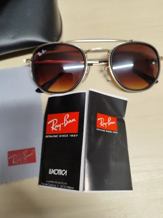 Occhiali da sole Ray-Ban marroni