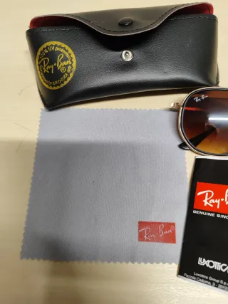 Occhiali da sole Ray-Ban marroni