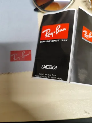 Occhiali da sole Ray-Ban marroni
