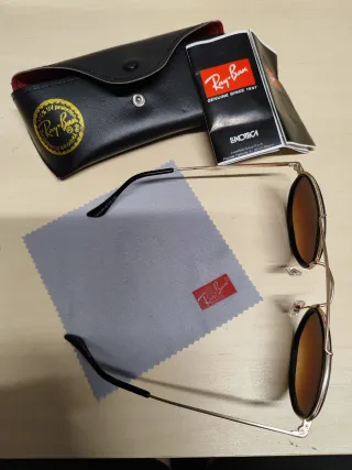 Occhiali da sole Ray-Ban marroni