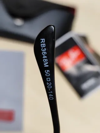 Occhiali da sole Ray-Ban marroni