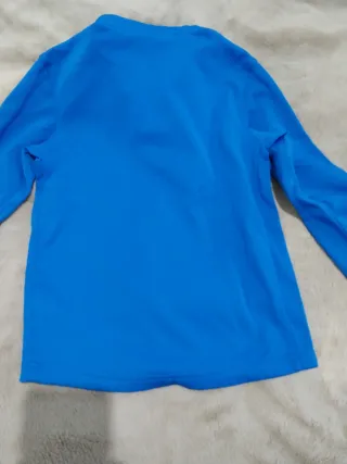 Sudadera Málaga C.F. Nike Azul