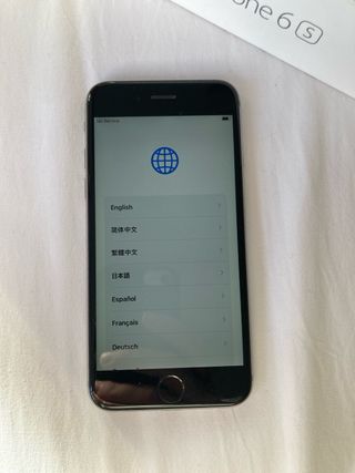 iPhone 6s Plata