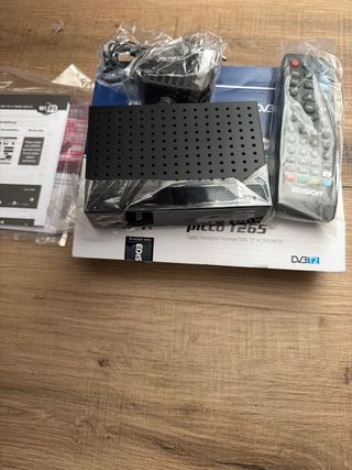 Receptor TDT EDISION pico T265 H.265/HEVC