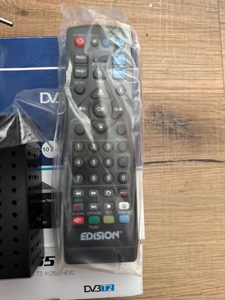 Receptor TDT EDISION pico T265 H.265/HEVC