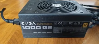 Lote rig minería / componentes PC – EVGA 1000W