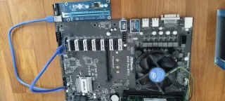 Lote rig minería / componentes PC – EVGA 1000W