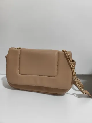 Sandali con tacco + borsa