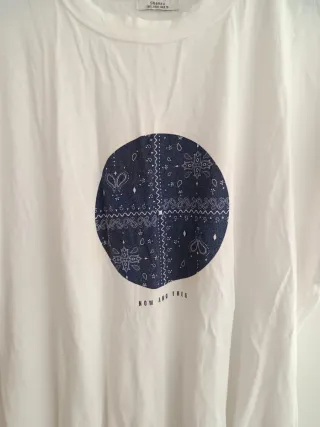 Camiseta Shana Estampado Azul