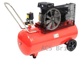 Compresor Aire Correas 100 L - 3,0 Hp