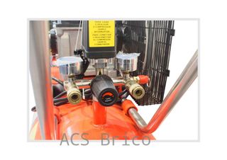 Compresor Aire Correas 100 L - 3,0 Hp