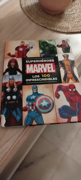 Superhéroes Marvel: Los 100 imprescindibles
