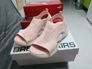 Sandalias Puma Rosadas Nuevas Originales