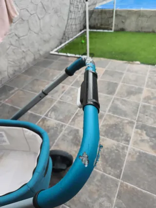 Carrito de bebé Chicco - Solo capazo
