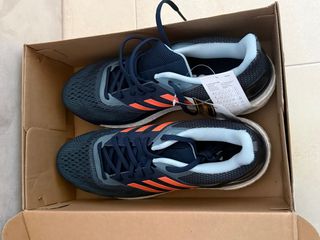 Adidas Supernova M Zapatillas Running Azul Naranja