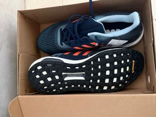 Adidas Supernova M Zapatillas Running Azul Naranja