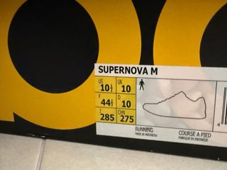 Adidas Supernova M Zapatillas Running Azul Naranja