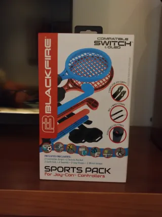 Pack Deportes Blackfire para Nintendo Switch