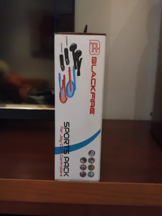 Pack Deportes Blackfire para Nintendo Switch