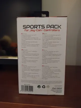 Pack Deportes Blackfire para Nintendo Switch