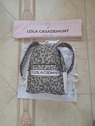 Mochila Lola Casademunt Animal Print