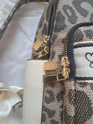 Mochila Lola Casademunt Animal Print