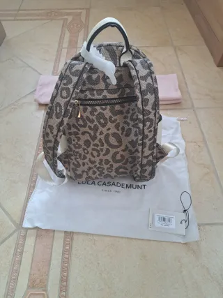 Mochila Lola Casademunt Animal Print